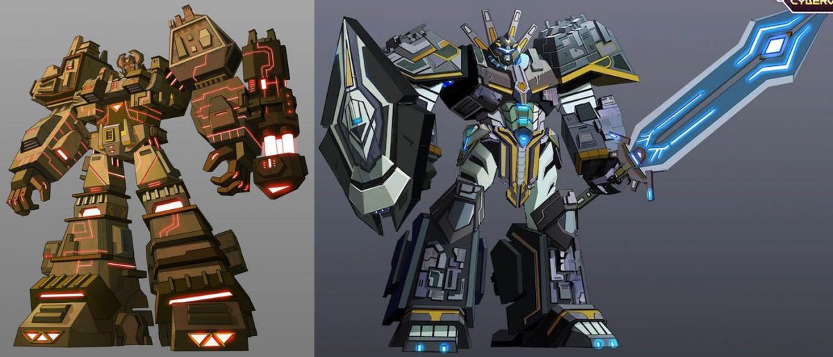 Los Transformers más grandes… (A veces) Parte 4 Cybertron 21