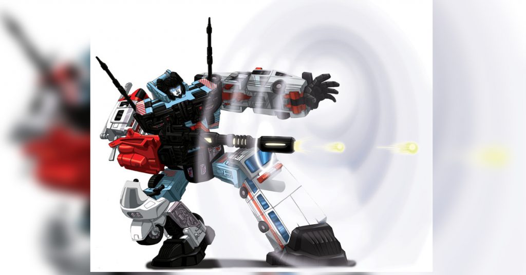 Defensor Robot Defensor… ¡Proteger! – Cybertron 21