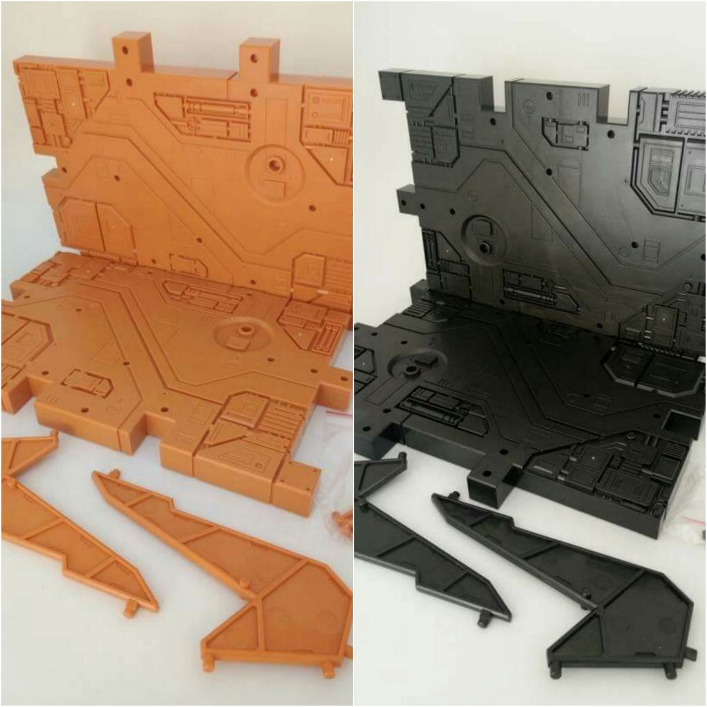 Foto Reseña: Magic Scenery MS-003 Display Bases (Versión KO del Display ...
