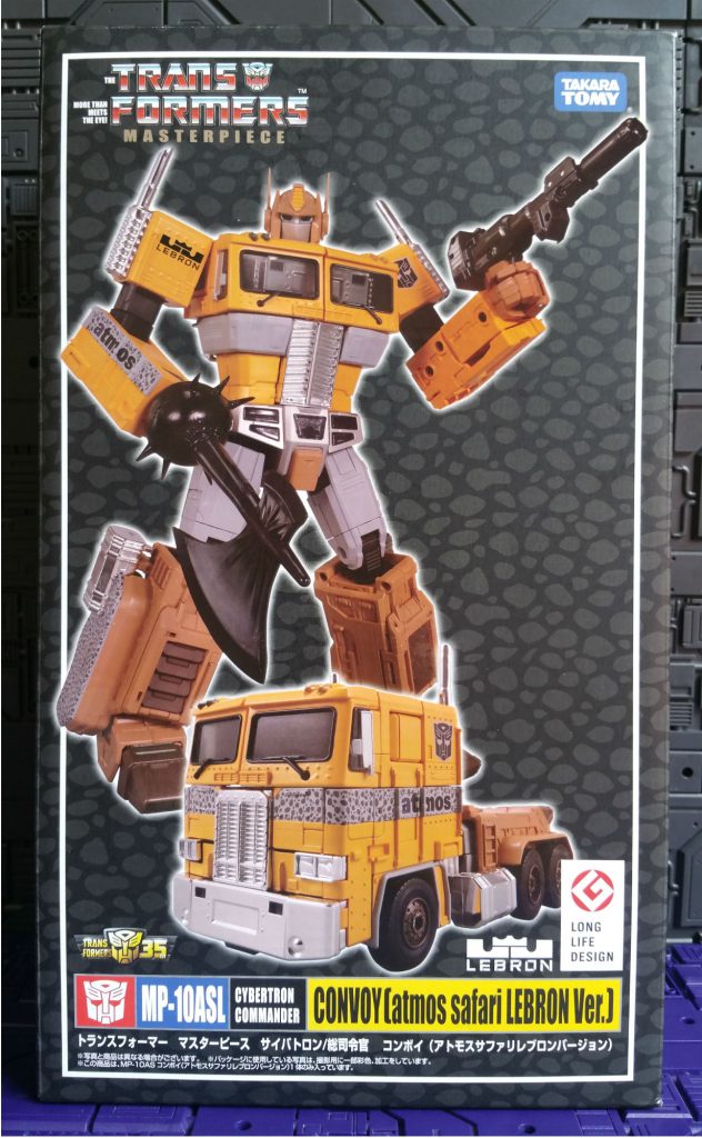 FIGURINE TAKARA TOMY × Atmos Transformers Masterpiece Convoy MP-10 DC