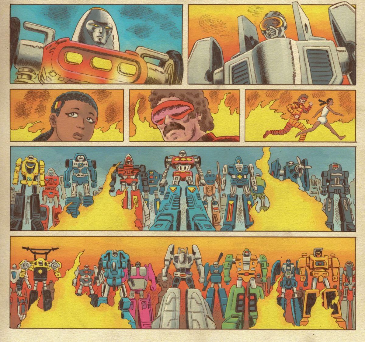 Gobots… El Retorno Cybertron 21 Gobots… El Retorno Cybertron 21