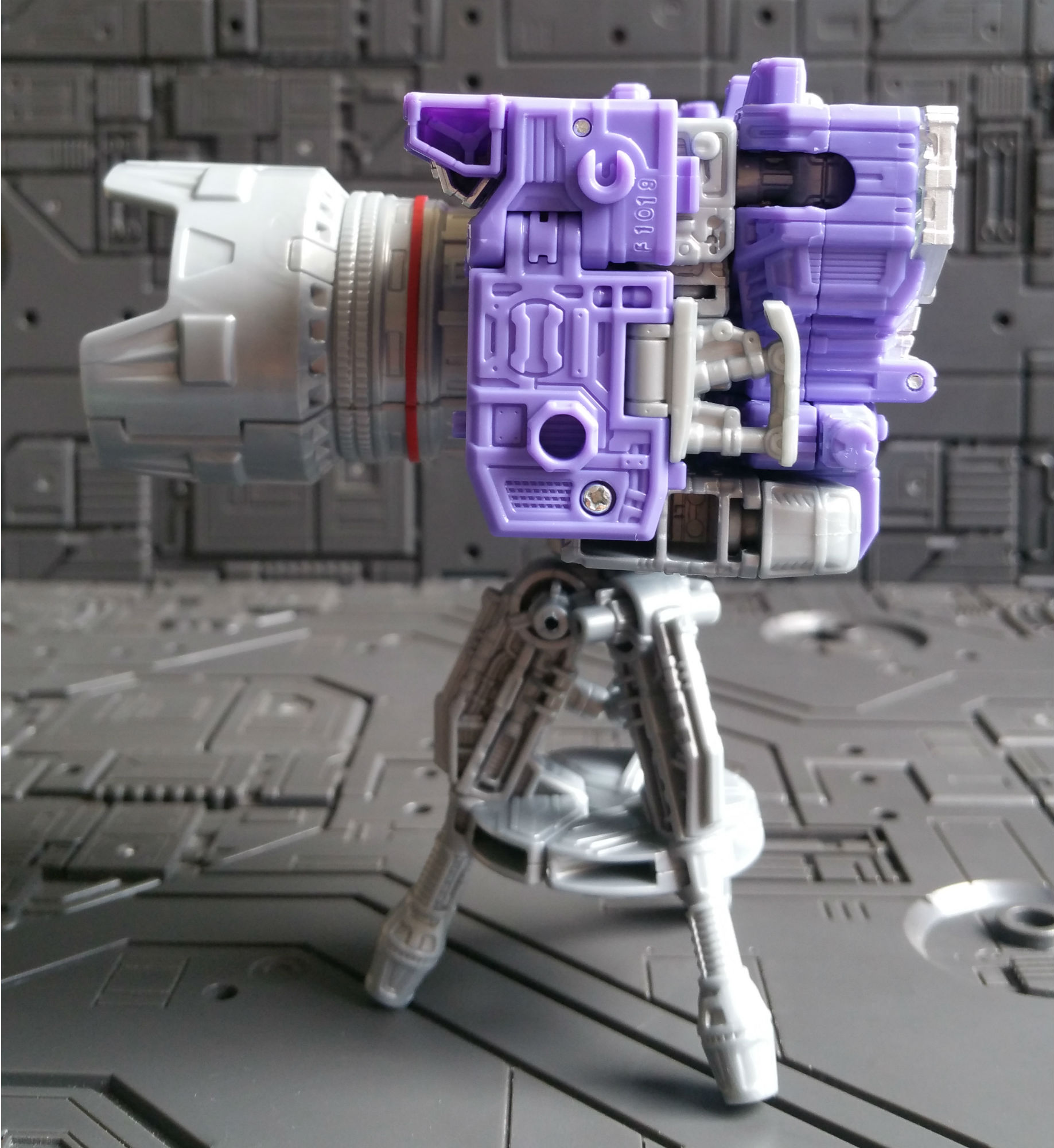 Transformers Siege SG-28 Decepticon Reflector 3-in-1 Camera Bot Toy