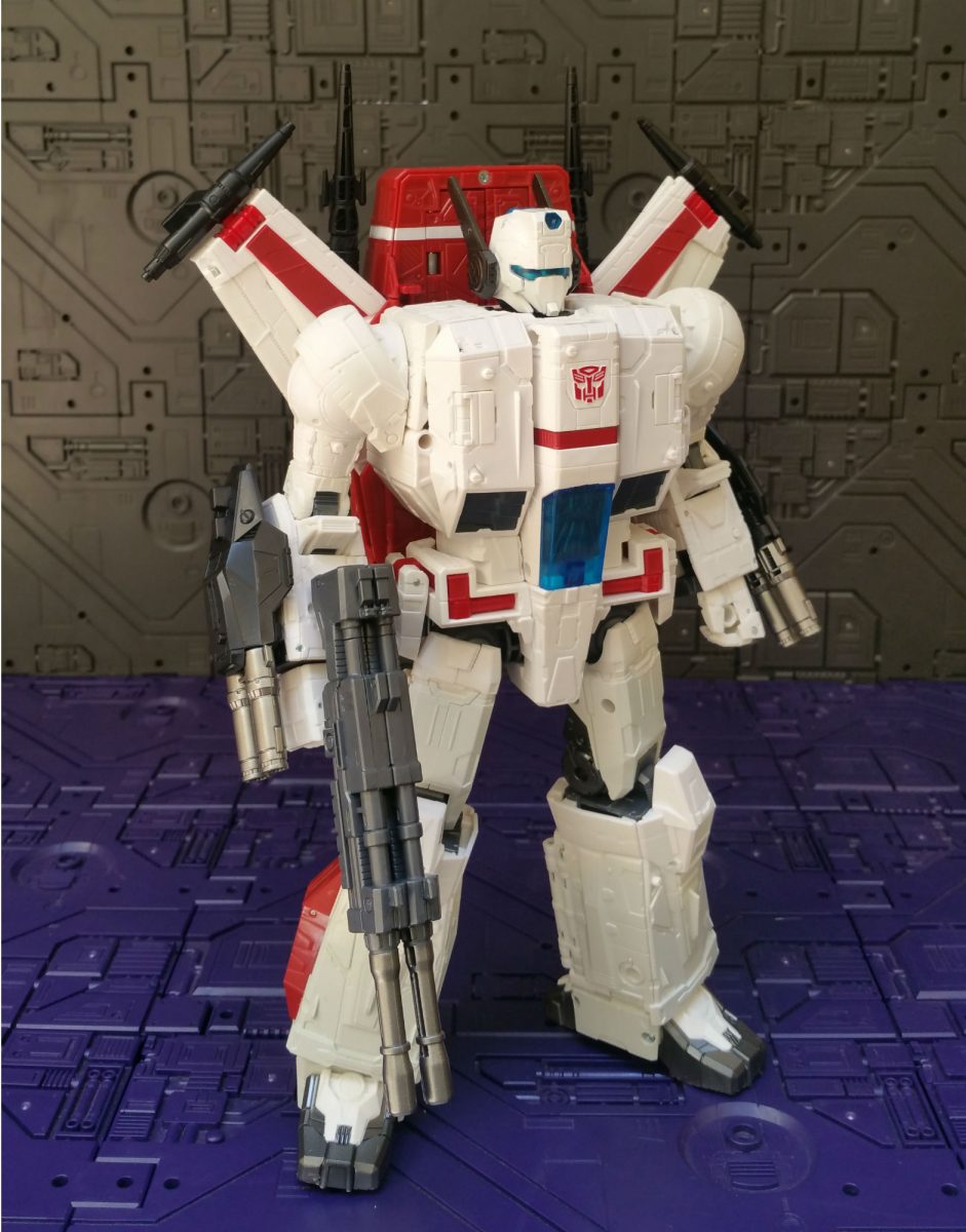Foto Reseña Transformers War For Cybertron Siege WFCS28 Commander