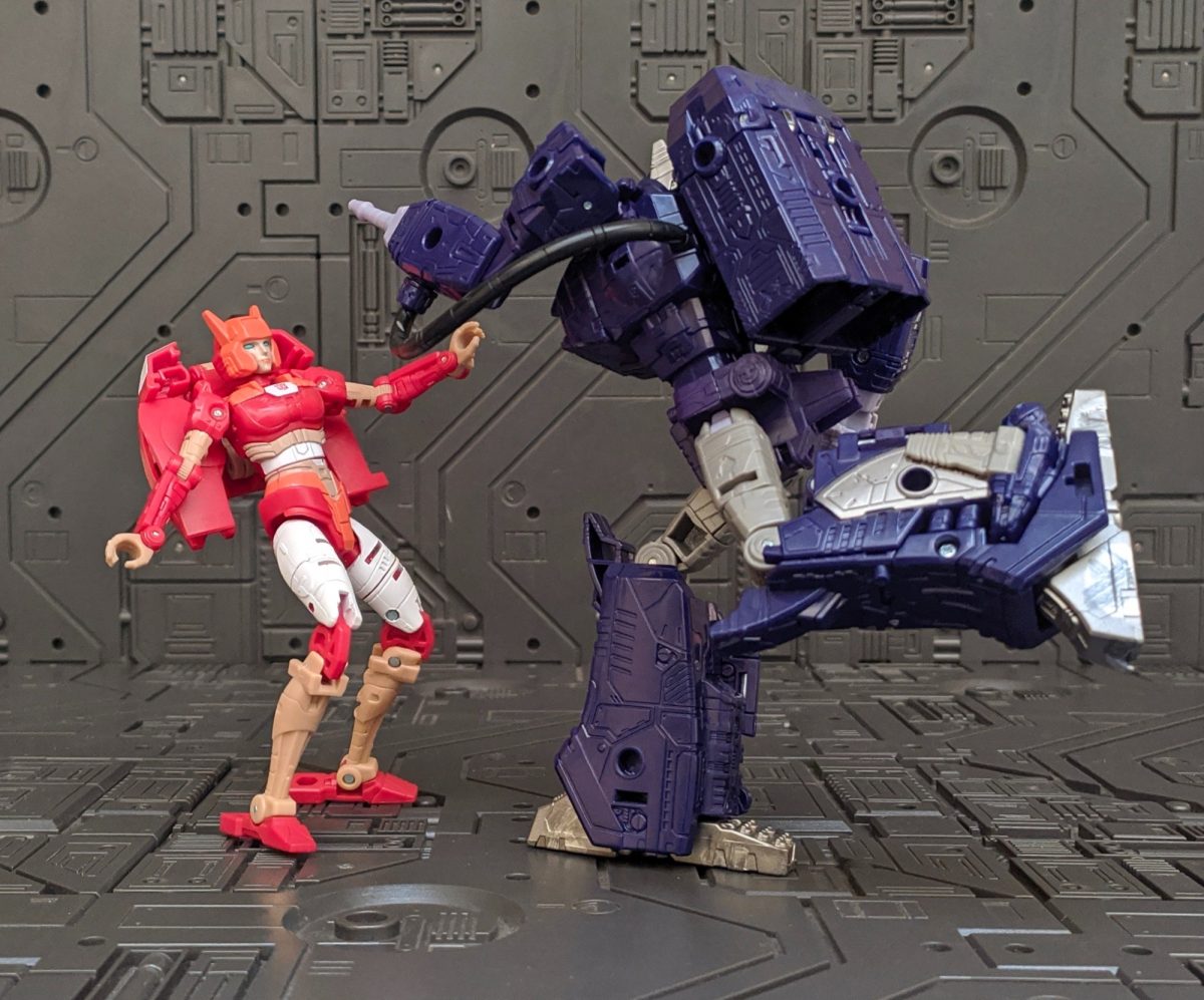 Foto Reseña Transformers War For Cybertron Trilogy WFC10 Deluxe Class