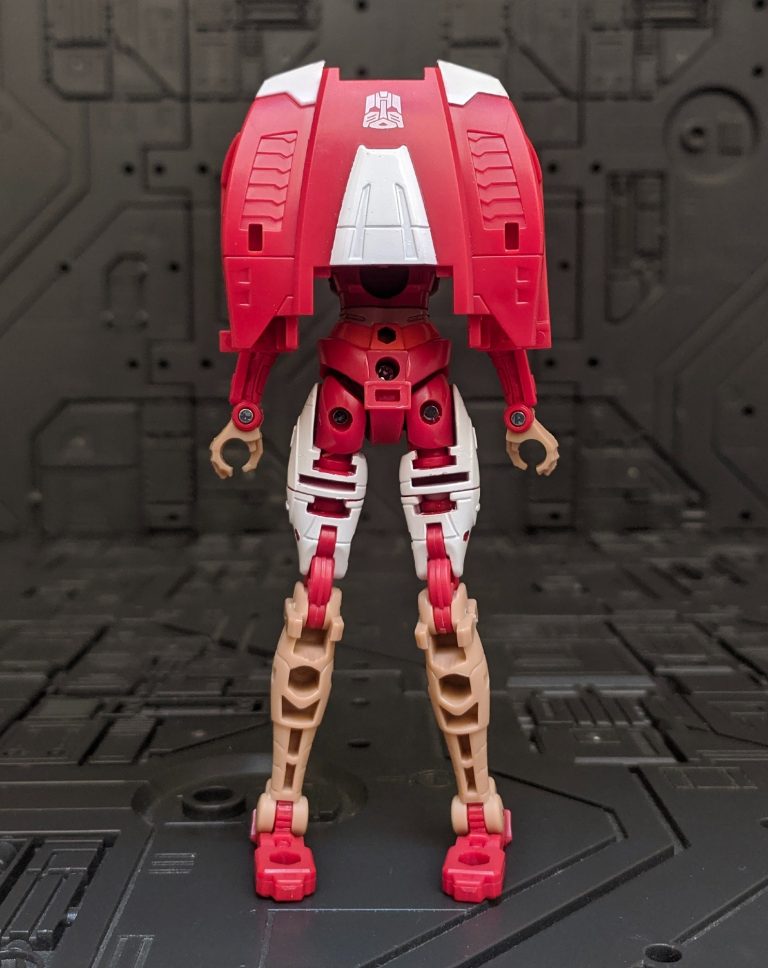 TRANSFORMERS WFC-10 Elita-1 – Netflix Edition, Generations War For Cybertron Trilogy, Deluxe Class 6 Pollici, Hasbro