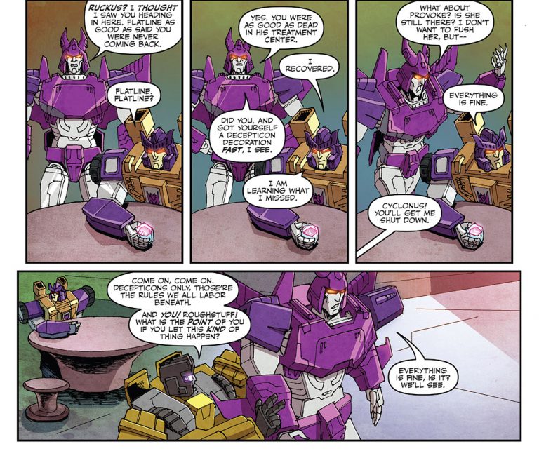 Exarchon Transformers IDW 2019…. El Retorno – Parte 07 – Cybertron 21