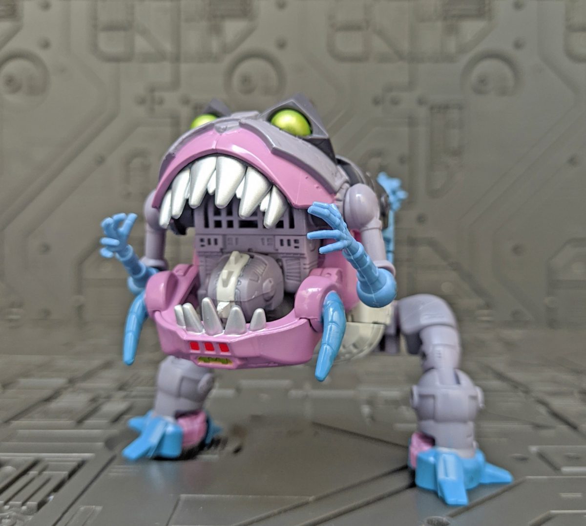 Figura Transformers Gnaw - Studio Series Deluxe Class 11 Cm, Inspirada En La Película