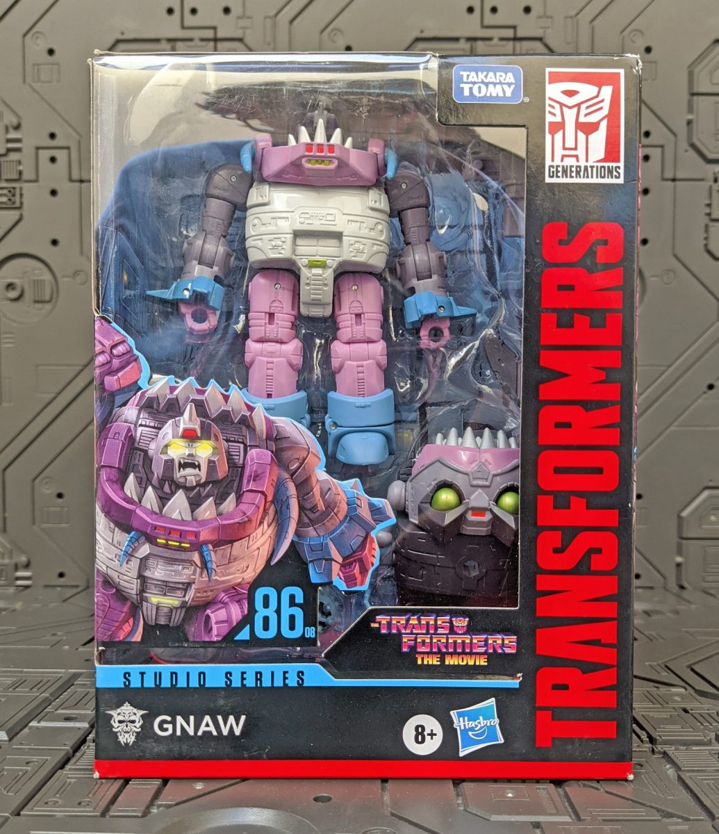 Transformers Studio Series Deluxe Gnaw - Figurine The Movie 17 étapes De Transformation