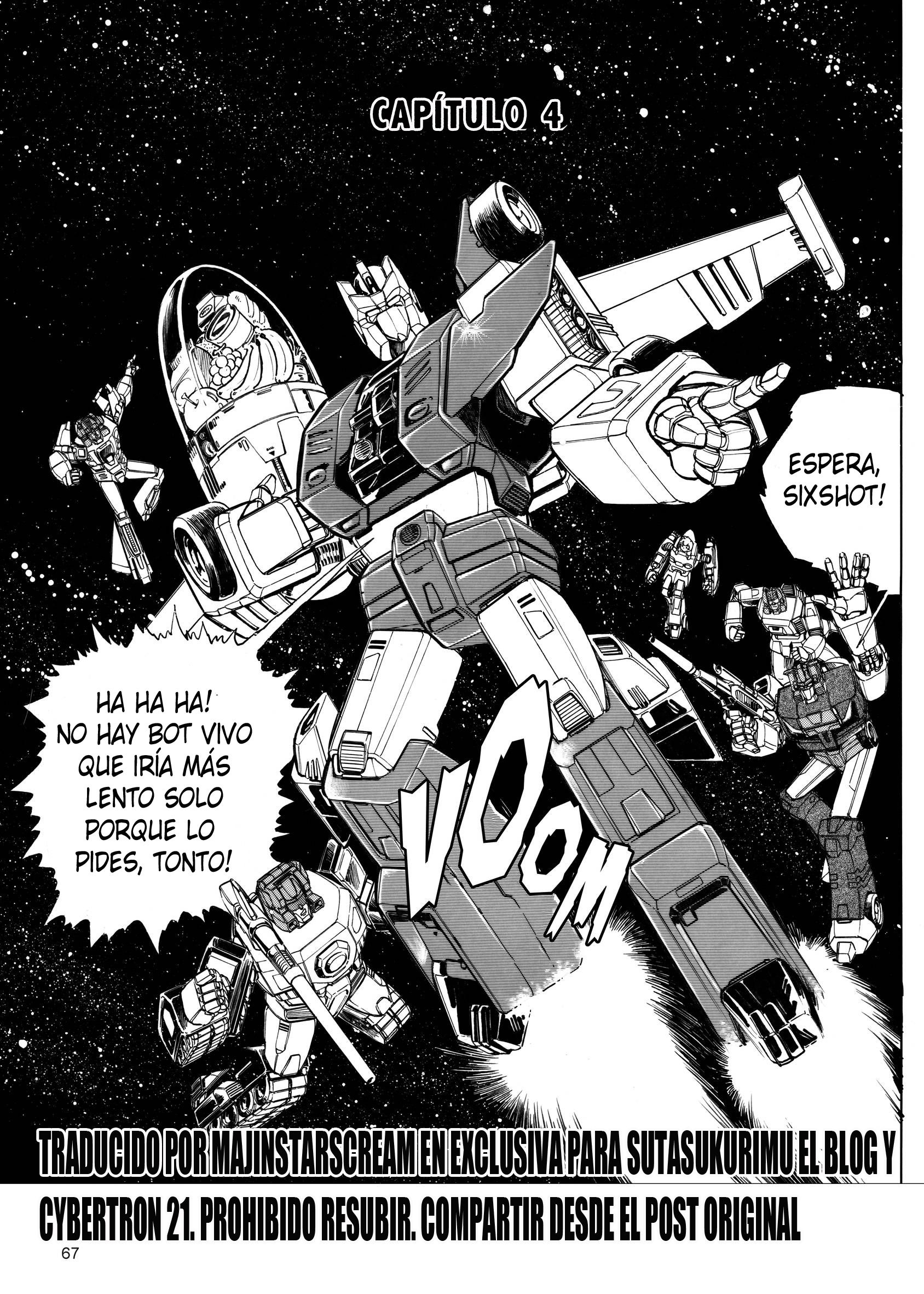Transformers: El Manga (En Español) #21 – Cybertron 21
