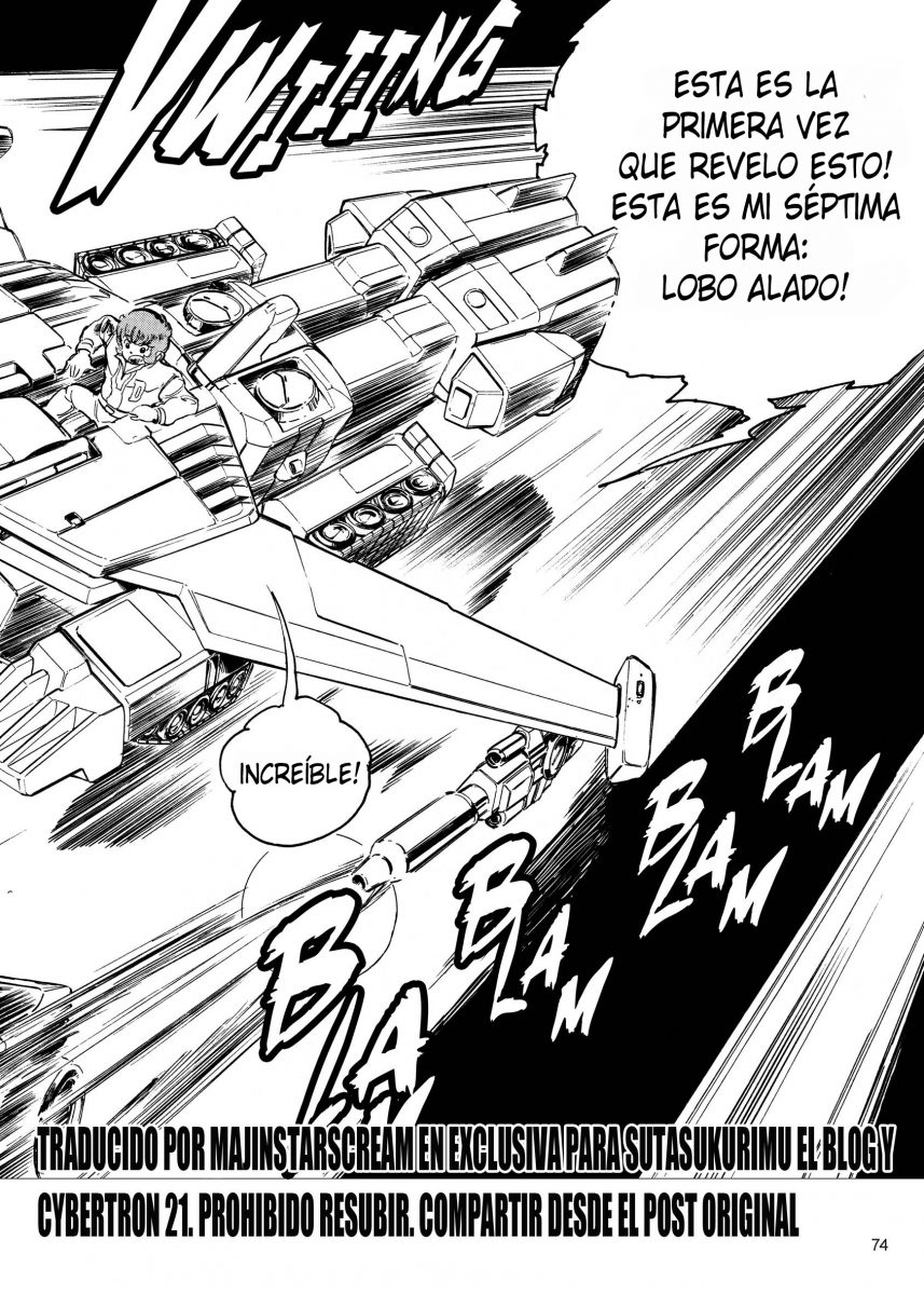 Transformers: El Manga (En Español) #21 – Cybertron 21