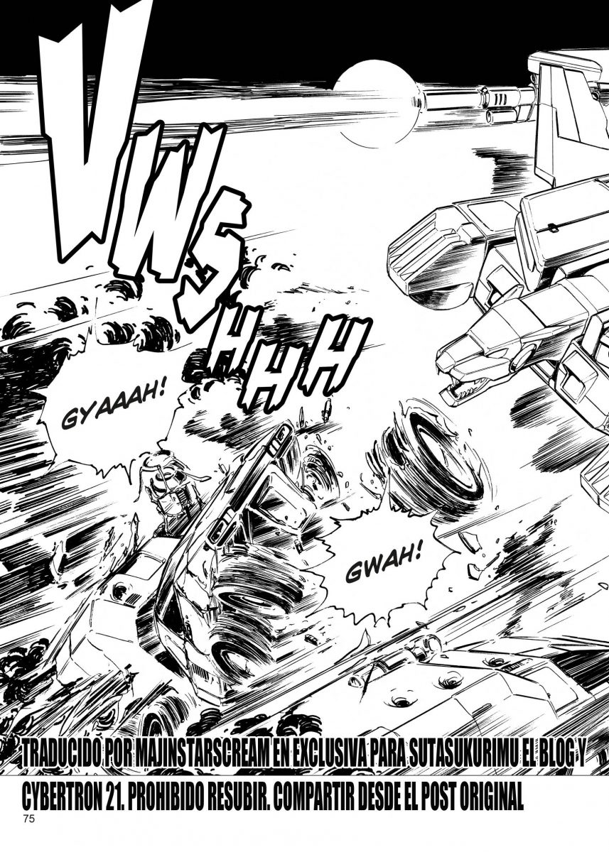 Transformers: El Manga (En Español) #21 – Cybertron 21