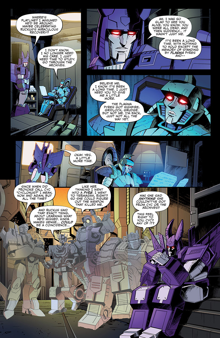 Exarchon Transformers IDW 2019…. El Retorno – Parte 08 – Cybertron 21