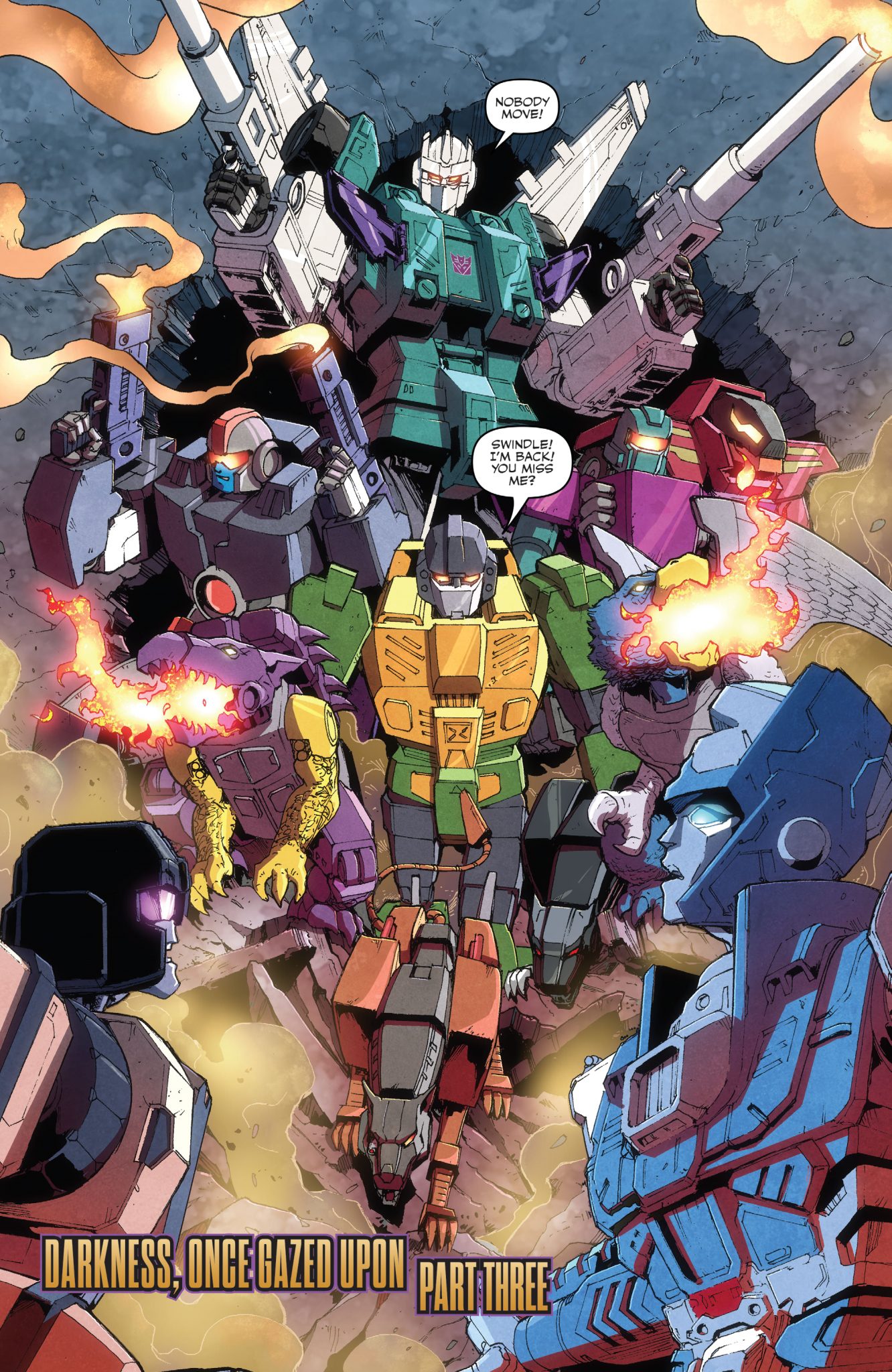 Transformers IDW 2019…. El Retorno Parte 08 Cybertron 21