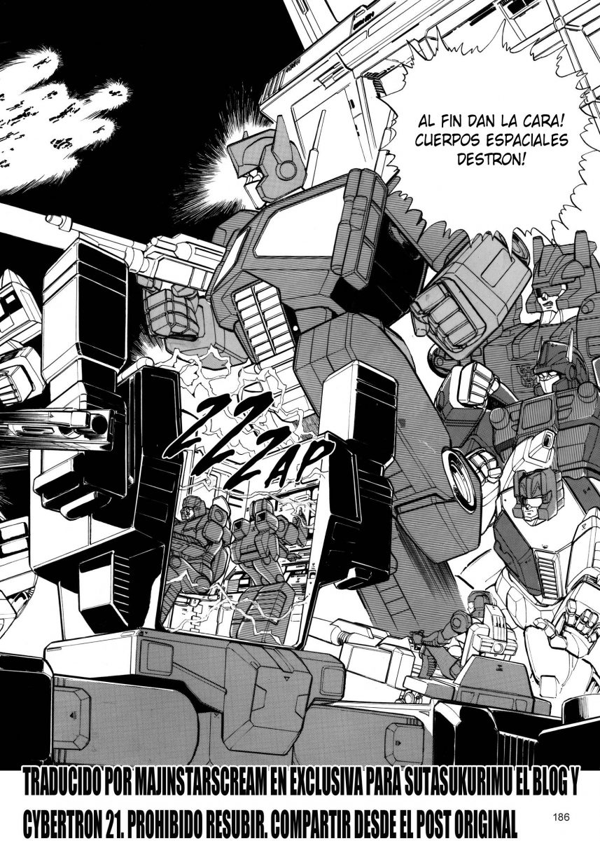 Transformers: El Manga (En Español) #31 – Cybertron 21