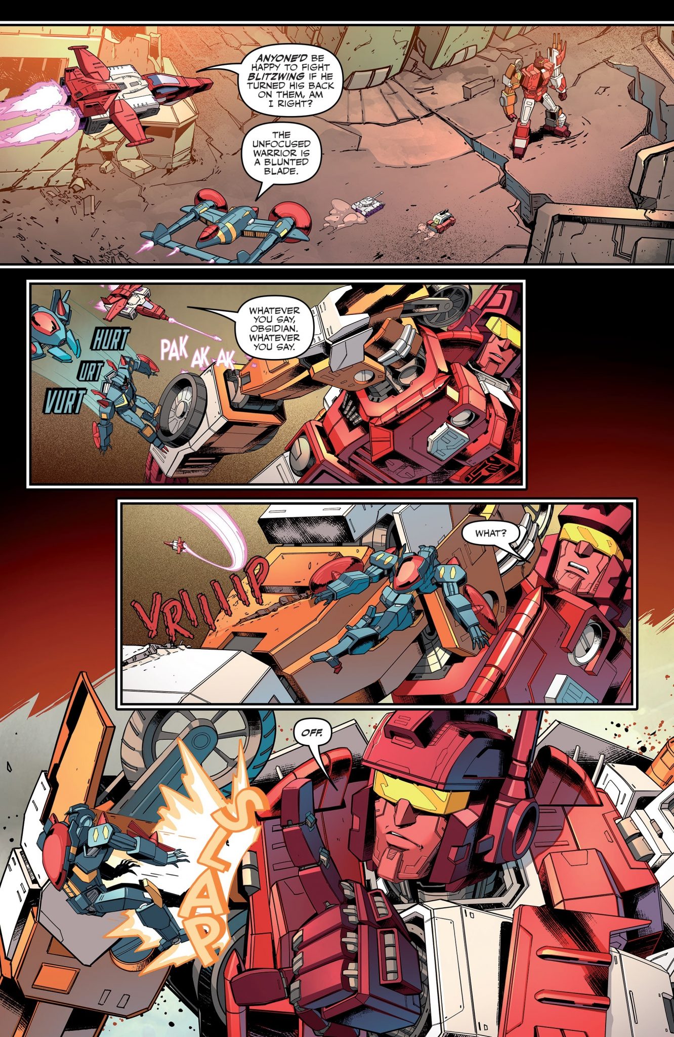 Transformers IDW 2019…. El Retorno Parte 09 Cybertron 21
