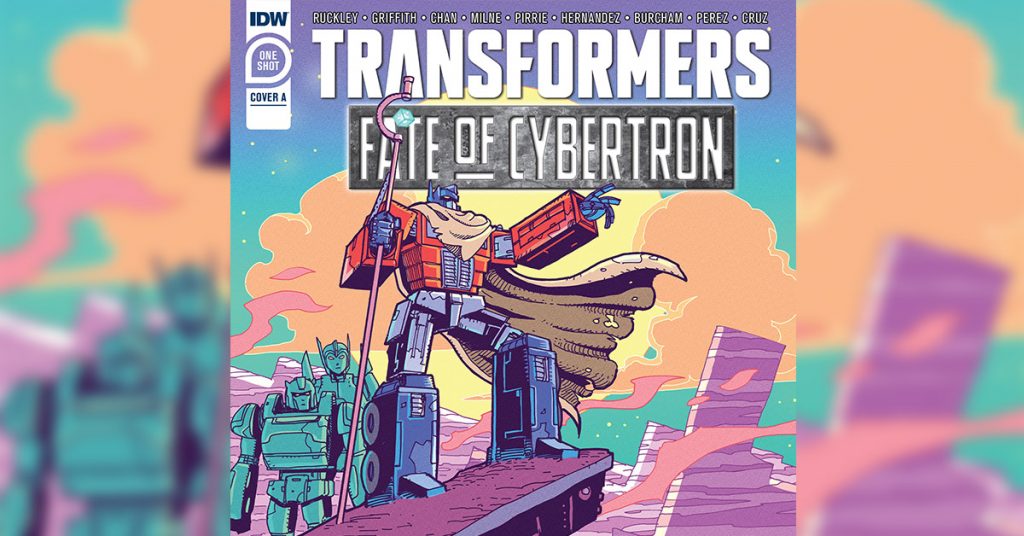 Transformers IDW 2019…. El Retorno Parte 10 FINAL Cybertron 21