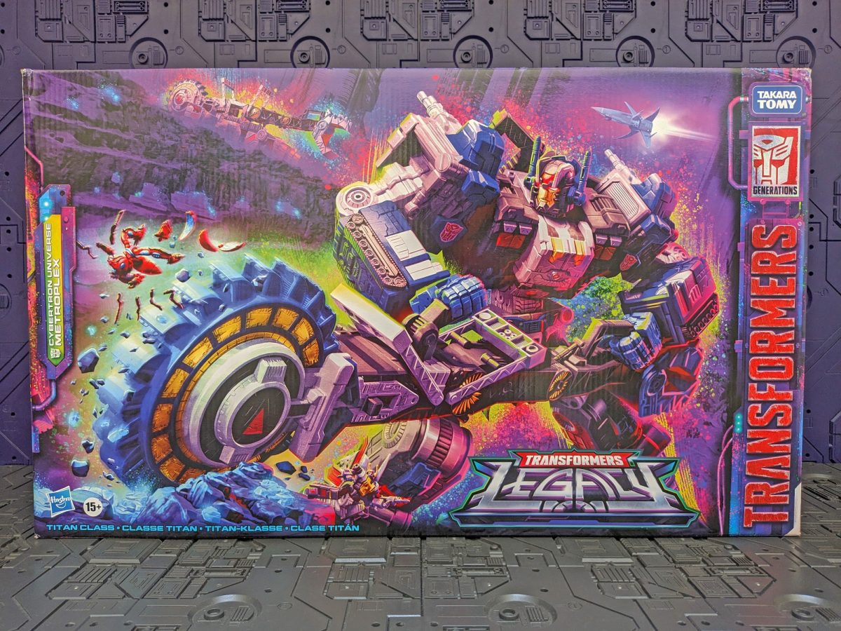 TRANSFORMERS METROPLEX LEGACY Titan Class Cybertron 56 cm Hasbro EUR TRANSFORMERS METROPLEX LEGACY Titan Class Cybertron 56 cm Hasbro EUR
