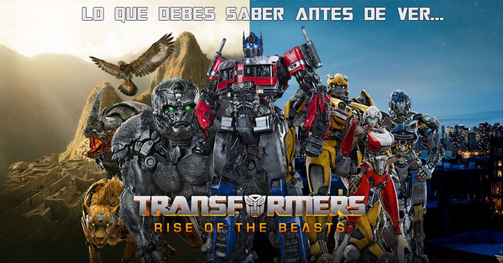 Transformers El Despertar De Las Bestias Lo Que Debes Saber Cybertron 21