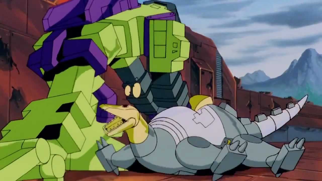 Los Dinobots…. ¿Alguna vez se combinaron? Cybertron 21