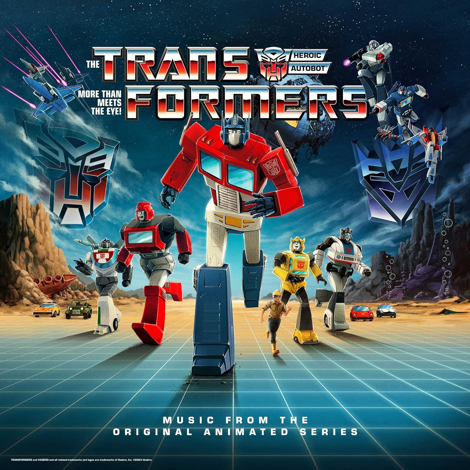 Hey Mr. DJ! Transform And Let’s Jam! – La Música de Transformers ...