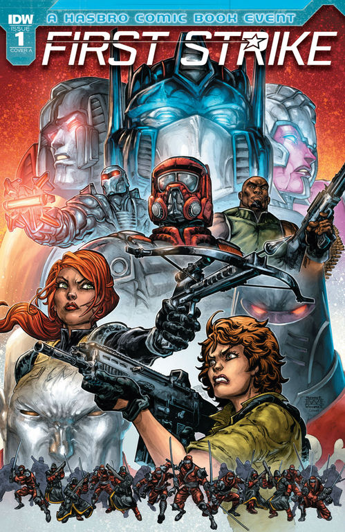 IDW: First Strike, nuevo crossover, viejos enemigos y el retorno del ...
