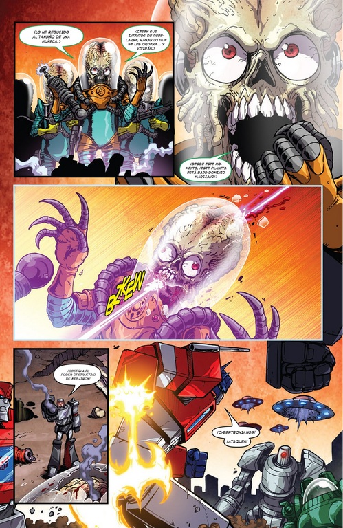 Transform and….. Crossover! – Cuando las franquicias se juntan – Parte ...